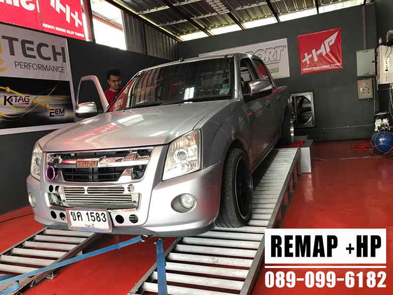 REMAP D-Max 2.5 by +HP